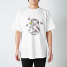 Monogusa-shop(ものぐさ屋)の桜  Regular Fit T-Shirt