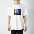 あるしあのカラーバー Regular Fit T-Shirt