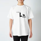 onehappinessのMY LOVE LABRADOR RETRIEVER（ラブラドールレトリバー） Regular Fit T-Shirt