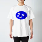 小鳥と映画館の白鳥の湖 Regular Fit T-Shirt