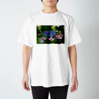田土〄10/14〄梅ジュース7/7のアジサイTシャツ Regular Fit T-Shirt