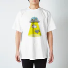 ゆちきちのキャトられ　Tシャツ スタンダードTシャツ