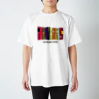 小鳥と映画館の本棚とピカソ Regular Fit T-Shirt