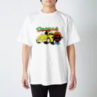 mi-na-mi-no-kazeのレゲエ・ボーイと車 スタンダードTシャツ