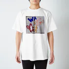 su-pa-menchikatuのWA 走行注意 Regular Fit T-Shirt