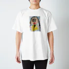 morganiteheartのおしゃれなフランスの女の子 スタンダードTシャツ