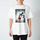 あしぇたろGOのダンッ（蟹） Regular Fit T-Shirt