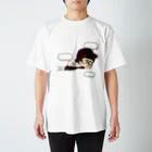 インテリアクレールのカーテンマンJr.（ピューン）のTシャツ Regular Fit T-Shirt