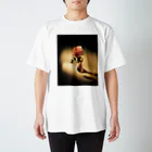 Kensuke Hosoyaのバラの花 Regular Fit T-Shirt