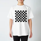 CABINWONDERLANDのチェッカーフラッグ Regular Fit T-Shirt