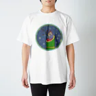 むむむのいきもの研究所の噴火ぐや姫 Regular Fit T-Shirt