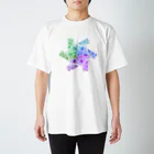 りゆり店の60°の燦き Regular Fit T-Shirt