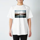 Odangoの夕暮れ@土手 Regular Fit T-Shirt