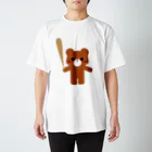 akkooo499のバットとくま Regular Fit T-Shirt