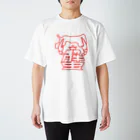 KANI-kunの蟹取県グッズ スタンダードTシャツ