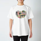 KYONSMILEのありがとうでいっぱい Regular Fit T-Shirt