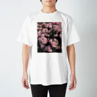 dopelfyのflower スタンダードTシャツ