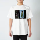 おしおのきままのブラックバス釣れました。 Regular Fit T-Shirt