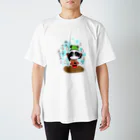 napuripu🐾の雨ふりカエルパンダちゃん Regular Fit T-Shirt