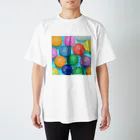 たかすすきの夏祭り(ヨーヨー) Regular Fit T-Shirt