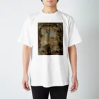 museumshop3の【世界の名画】ティエポロ『惑星と大陸の寓意画 』 Regular Fit T-Shirt