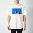 日向さらの夏の海 Regular Fit T-Shirt