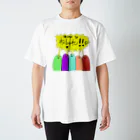 ヤクタニタンシのかおいろわるいくん（OSYARE) スタンダードTシャツ