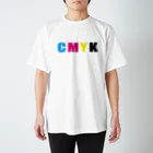 はっぴーきういしょっぷのCMYKカラーモデル スタンダードTシャツ