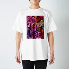 BalancewheelのColorful flower スタンダードTシャツ