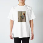 umitotsukino.Risaの原始宇宙月女 スタンダードTシャツ