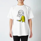 CHARICHARIのさとみさん スタンダードTシャツ