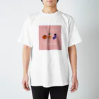 Jonathan Margaretのすていへるしー、チームベジタブル Regular Fit T-Shirt