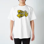 Art Studio TrinityのPOW!POW!【淡色ベース】 Regular Fit T-Shirt