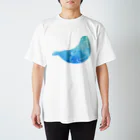 SANKAKU DESIGN STOREの最近、腹斜筋が気になるのよね。 Regular Fit T-Shirt