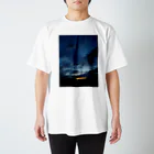 おしおのきままの日暮れ Regular Fit T-Shirt