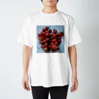 でおきしりぼ子の実験室のトマトが食べたかったのです。 Regular Fit T-Shirt