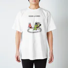 PokuStarの大相撲　結びの一番 スタンダードTシャツ