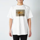 SU-KUの旅シリーズ　散歩 Regular Fit T-Shirt