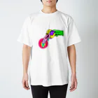 HEtaIN.LABOのカラフルばなな Regular Fit T-Shirt