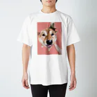 テヅカヤの柴犬・ゆず スタンダードTシャツ