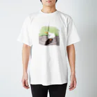 カモの端の水溜りのトノちゃん Regular Fit T-Shirt