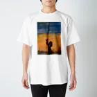 umitotsukino.Risaのunder the same sky 2/2 スタンダードTシャツ