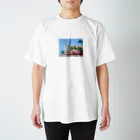 Envoyageのハワイアンビーチ スタンダードTシャツ