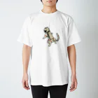 RyutaroMのネコ スタンダードTシャツ