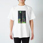 ælicoのmoonlight garden スタンダードTシャツ