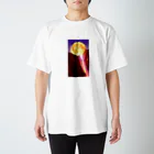 Ken-6095m_kの皆様に幸せがやってきますように祈りをこめて Regular Fit T-Shirt