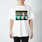 Fumio MatsubayashiのAWAODORI  FESTIVAL スタンダードTシャツ