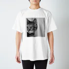 ネコスキーのスパイねこ Regular Fit T-Shirt