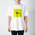 Nun.のNun. Regular Fit T-Shirt