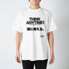 pda gallop official goodsの常に考えるT Regular Fit T-Shirt